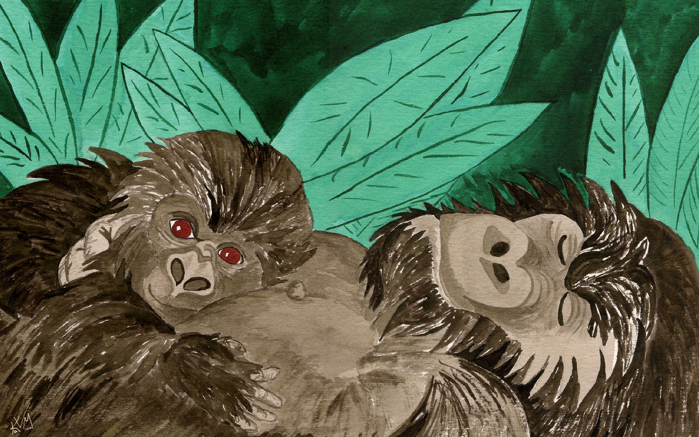 Motherhood - Gorilla (028)
