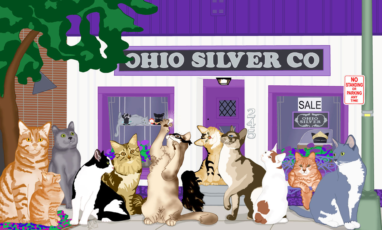 The Lone Ranger Shops Again ~ Ohio Silver (107)