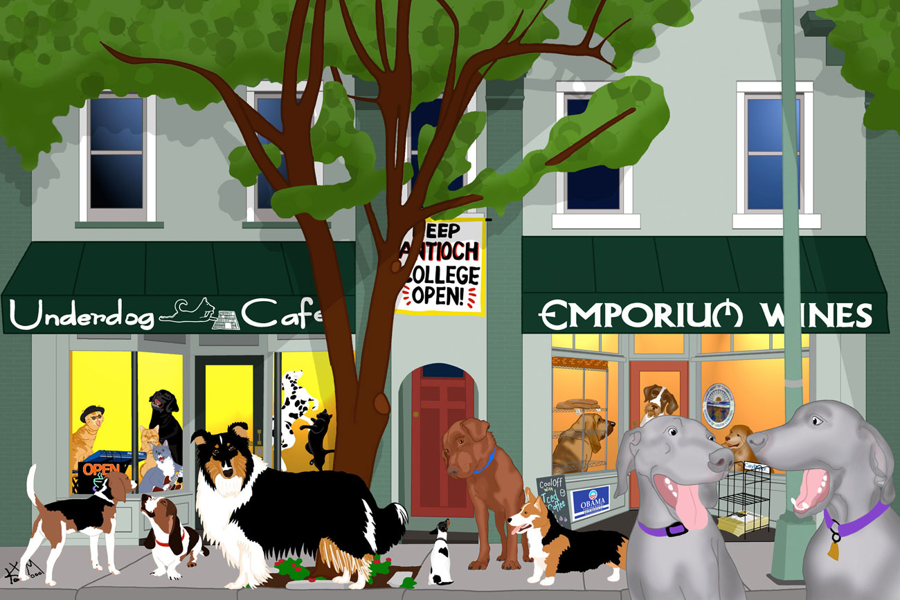 Where Best Friends Gather ~ The Emporium & Underdog Cafe (159)